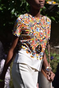 Details at Tory Burch RTW Spring 2018