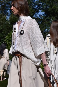 Details at Tory Burch RTW Spring 2018