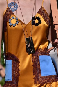 Details at Tory Burch RTW Spring 2018
