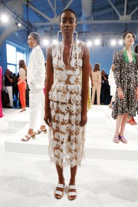 Tracy Reese RTW Spring 2018