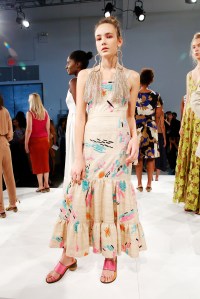 Tracy Reese RTW Spring 2018