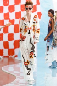 Tsumori Chisato RTW Spring 2018
