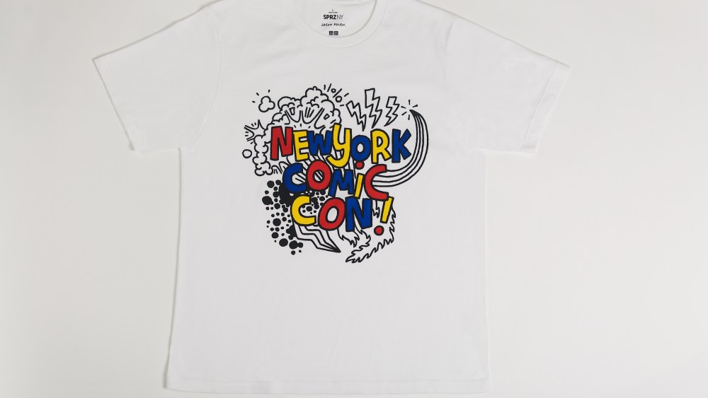 T-Shirt designed by Jason Polan for Uniqlo