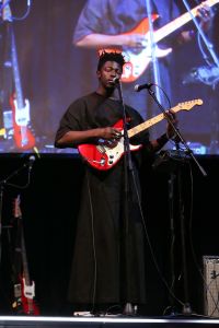 Moses SumneyUNITAS Gala Against Human Trafficking, Spring Summer 2018, New York Fashion Week, USA - 12 Sep 2017