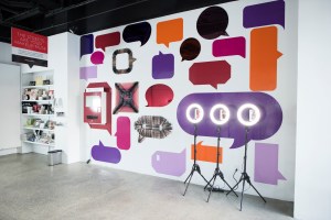 Story's 35th installation and first “Beauty Story,” a partnership with Coty Inc., runs through Oct. 15.