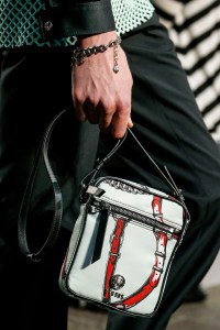 Details at Versus Versace RTW Spring 2018