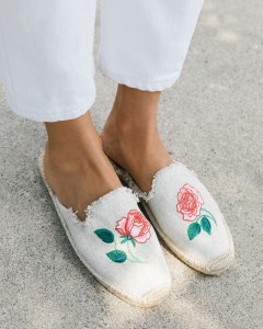 Soludos for Vogue.