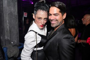 Ladyfag and Brian Atwood