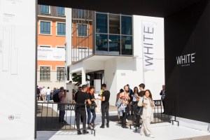 MILAN, ITALY - SEPTEMBER 22:  General view of White Women's Collections + accessories SS 18 on September 22, 2017 in Milan, Italy.  (Photo by Sebastian Reuter/Getty Images for White)