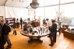 MILAN, ITALY - SEPTEMBER 22:  General view of White Women's Collections + accessories SS 18 on September 22, 2017 in Milan, Italy.  (Photo by Sebastian Reuter/Getty Images for White)
