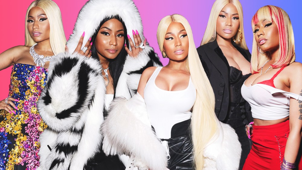 Nicki Minaj Was Everywhere at NYFW in 2017