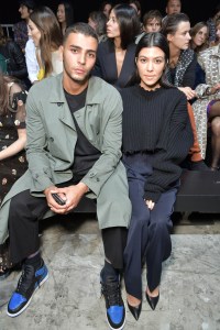 Younes Bendjima and Kourtney Kardashian