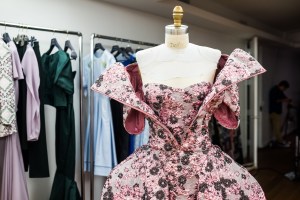 Behind The Scenes of Zac Posen's Lookbook With Kate Upton