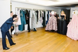 Behind The Scenes of Zac Posen's Lookbook With Kate Upton