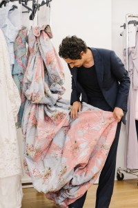 Behind The Scenes of Zac Posen's Lookbook With Kate Upton