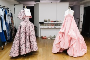 Behind The Scenes of Zac Posen's Lookbook With Kate Upton