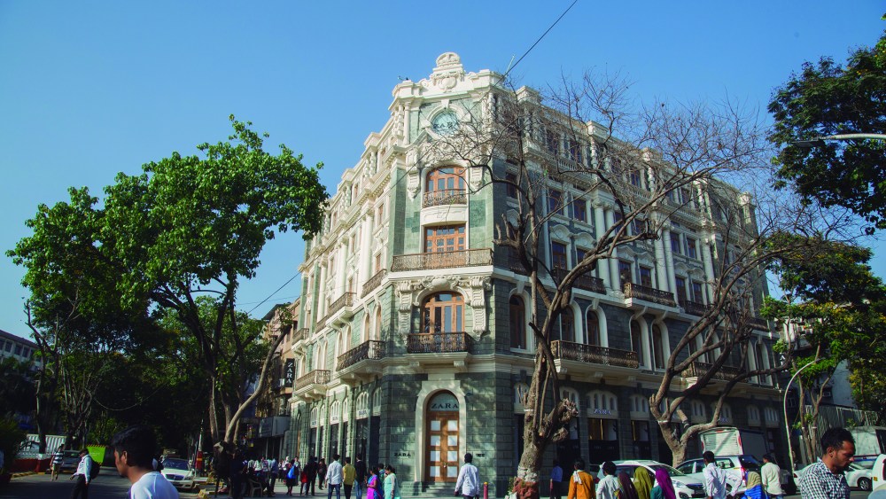 Zara's Mumbai flagship store