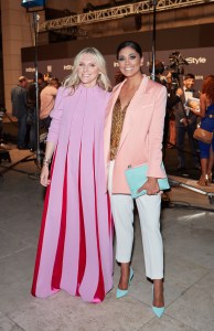 Laura Brown and Rachel Roy InStyle Awards