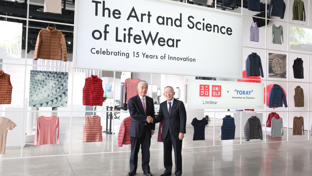 Uniqlo and Toray Share Common Purpose of Innovation