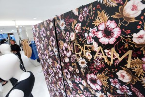 The Adeam pop-up at Bergdorf Goodman.