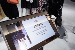 The Adeam pop-up at Bergdorf Goodman.
