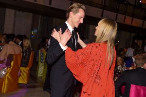 David Hallberg, Amy AstleyAmerican Ballet Theatre Fall Gala, New York, USA - 18 Oct 2017
