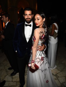 Jesse Metcalf and Cara Santana