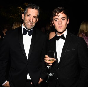 Kenneth Cole and Conner Franta