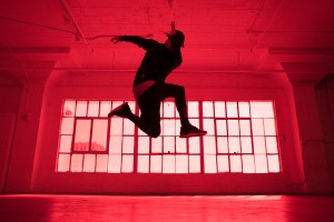 Images from the new Asics marketing campaign.