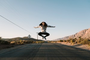 Images from the new Asics marketing campaign.