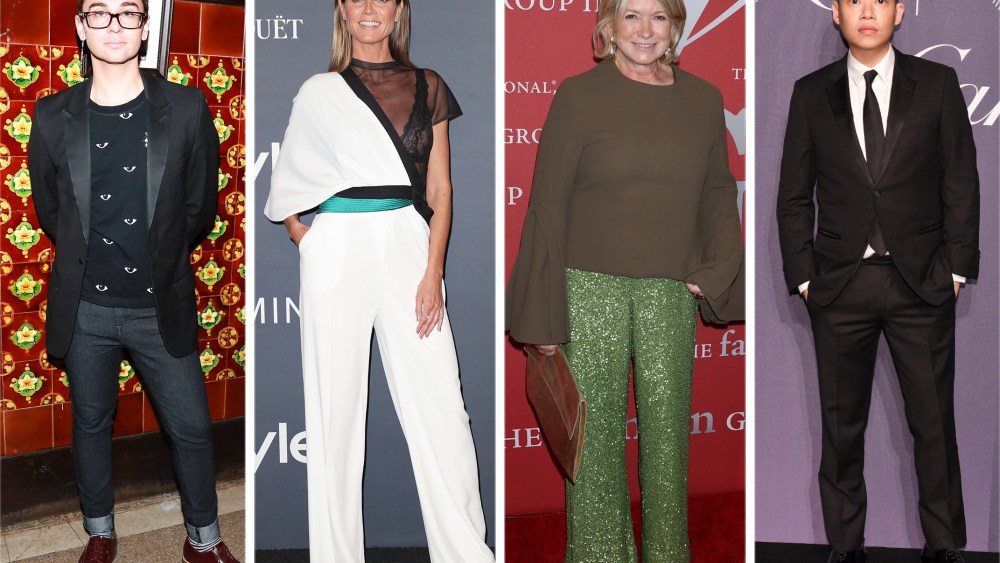 Celebrities, Designers on Best Halloween Costumes