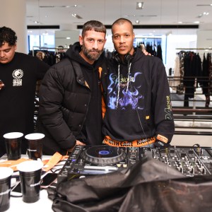 Marcelo Burlon, Heron Preston