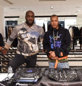 Virgil Abloh, Heron Preston