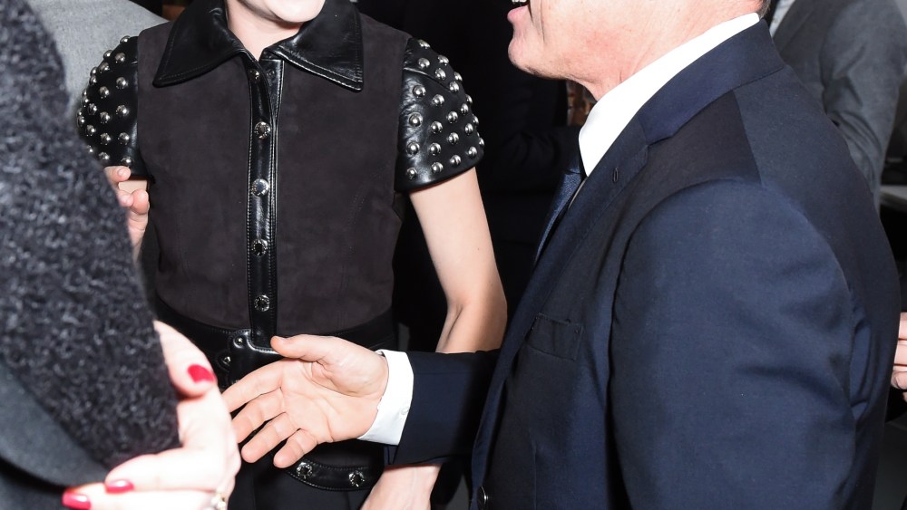 Michelle Williams, Michael Burke