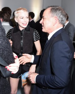 Michelle Williams, Michael Burke