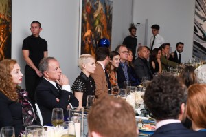 Rachel Feinstein, Michael Burke, Michelle Williams