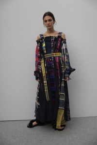 Backstage at Sacaï RTW Spring 2018