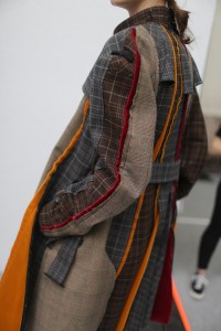 Backstage at Sacaï RTW Spring 2018