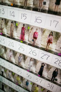 Backstage at Shiatzy Chen RTW Spring 2018