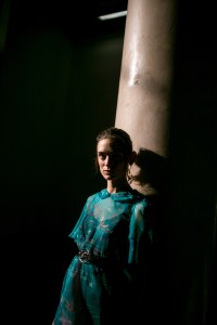Backstage at Shiatzy Chen RTW Spring 2018