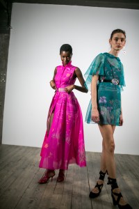 Backstage at Shiatzy Chen RTW Spring 2018