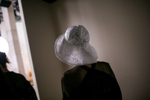Backstage at Shiatzy Chen RTW Spring 2018