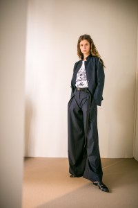 Backstage at Shiatzy Chen RTW Spring 2018