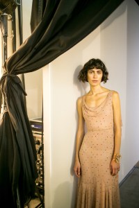 Backstage at Shiatzy Chen RTW Spring 2018