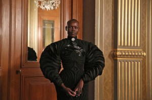 Backstage at Thom Browne RTW Spring 2018