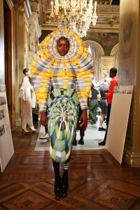 Backstage at Thom Browne RTW Spring 2018