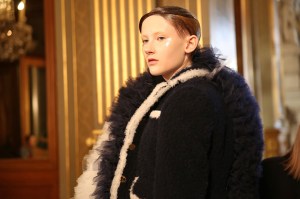 Backstage at Thom Browne RTW Spring 2018