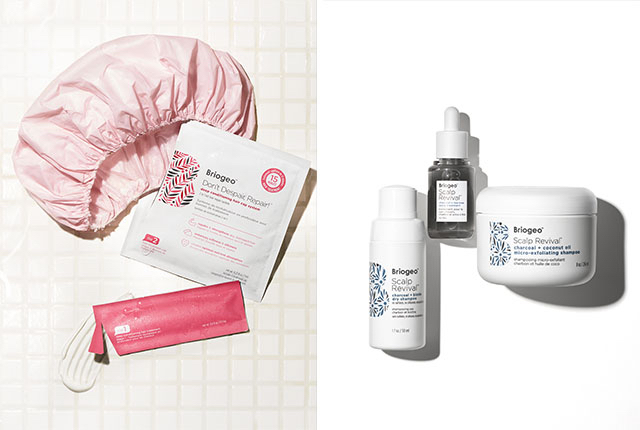Briogeo's latest products, Don't Despair, Repair Deep Conditioning Hair Cap System and Scalp Revival, were inspired by skin care.