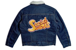 Levi's Type III Trucker jacket customized by Chance the Rapper