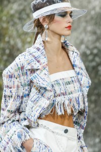 Details at Chanel RTW Spring 2018